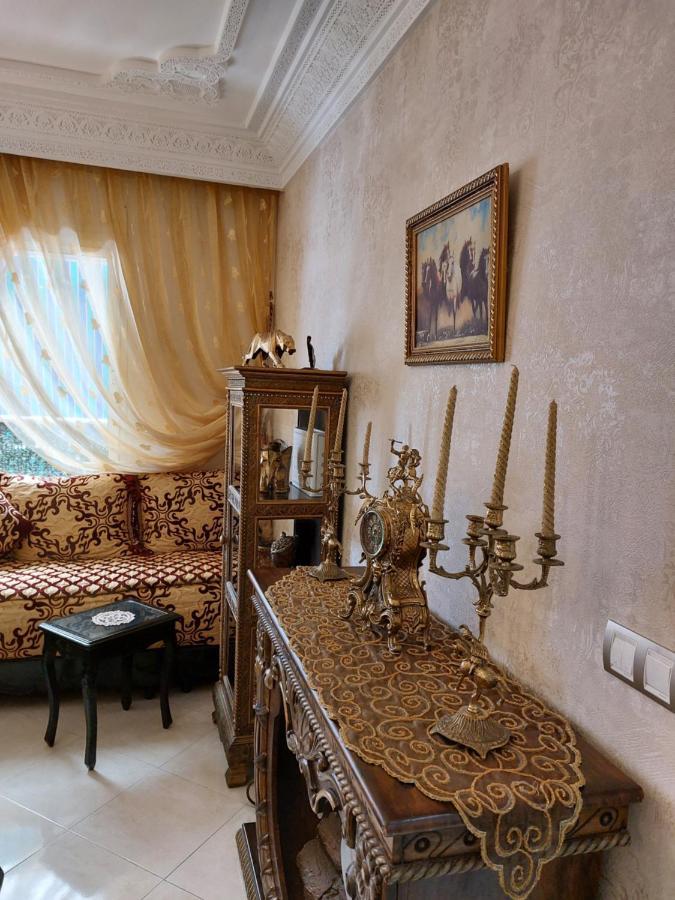 Appartement Au Coeur Du Centre Ville De Rabat Zewnętrze zdjęcie