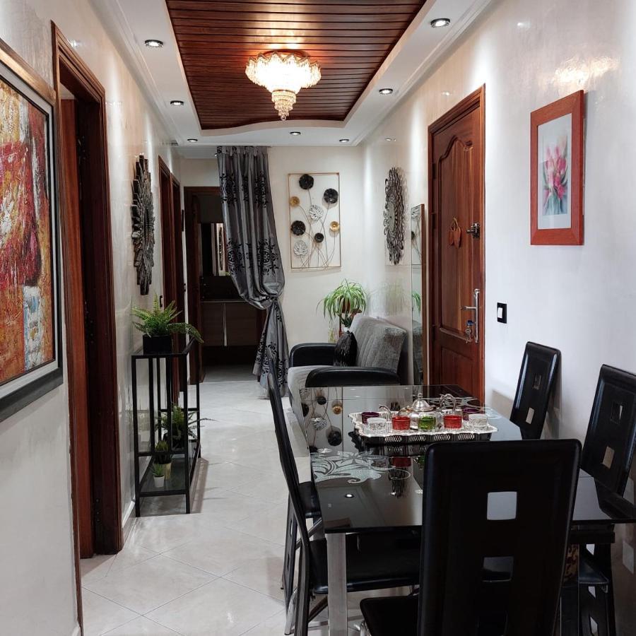 Appartement Au Coeur Du Centre Ville De Rabat Zewnętrze zdjęcie