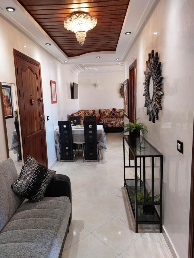 Appartement Au Coeur Du Centre Ville De Rabat Zewnętrze zdjęcie