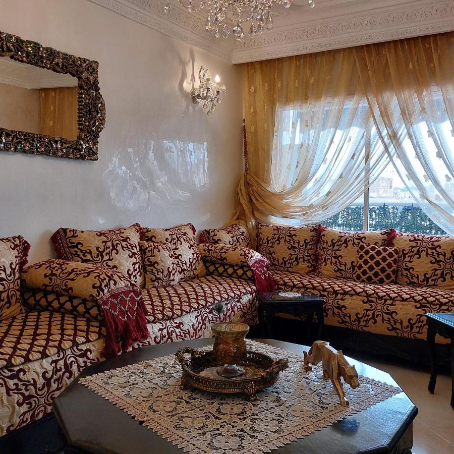 Appartement Au Coeur Du Centre Ville De Rabat Zewnętrze zdjęcie