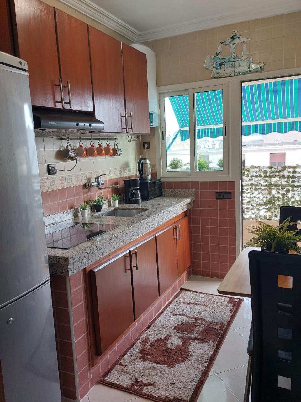 Appartement Au Coeur Du Centre Ville De Rabat Zewnętrze zdjęcie