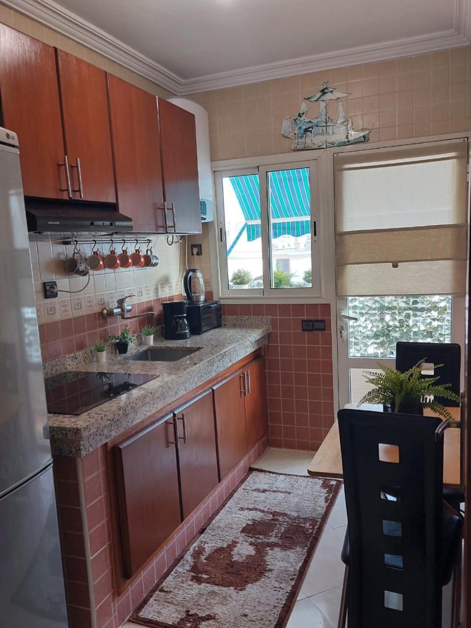 Appartement Au Coeur Du Centre Ville De Rabat Zewnętrze zdjęcie