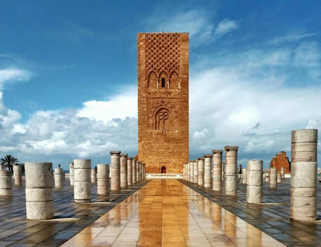 Appartement Au Coeur Du Centre Ville De Rabat Zewnętrze zdjęcie
